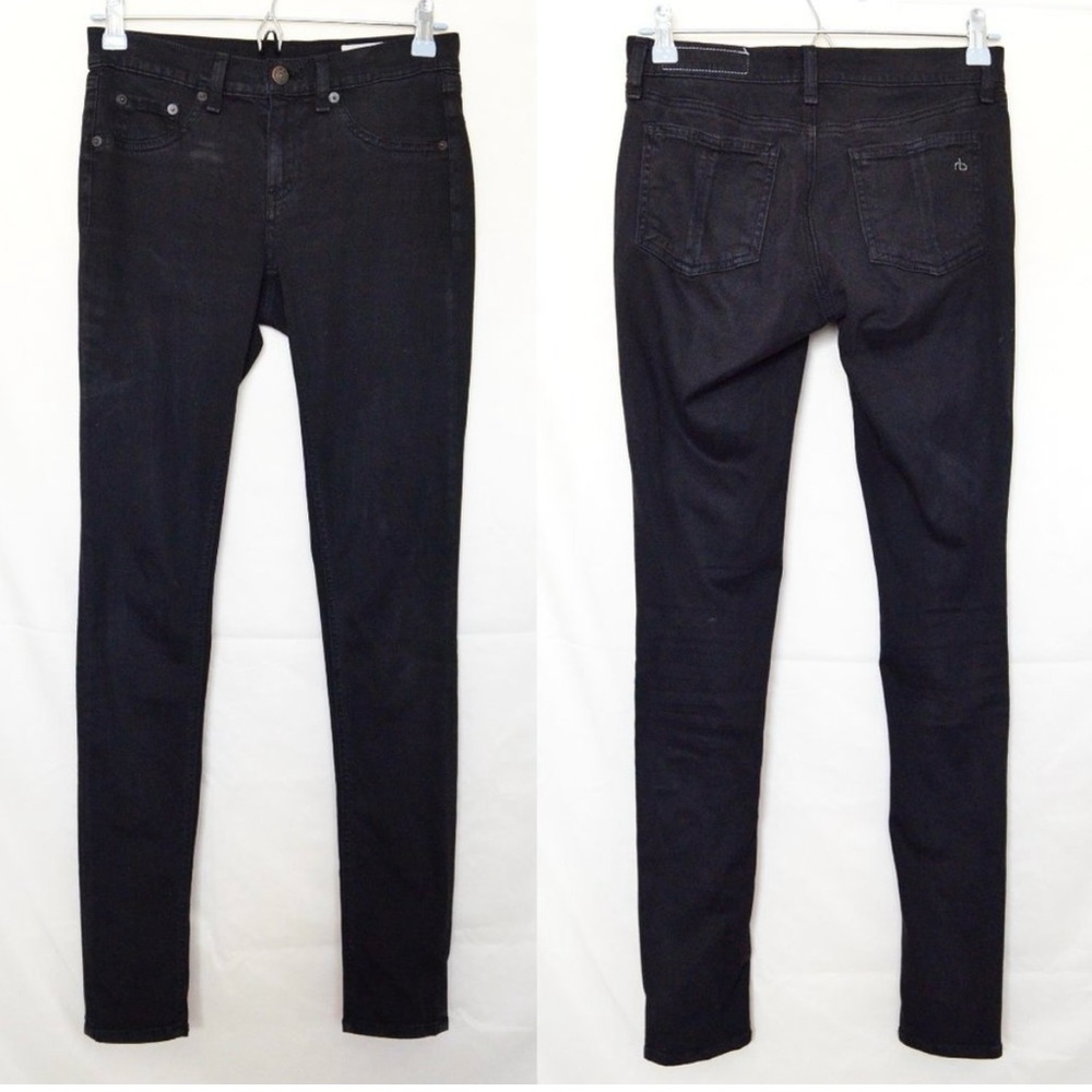 Rag & Bone Cate Black Leggings